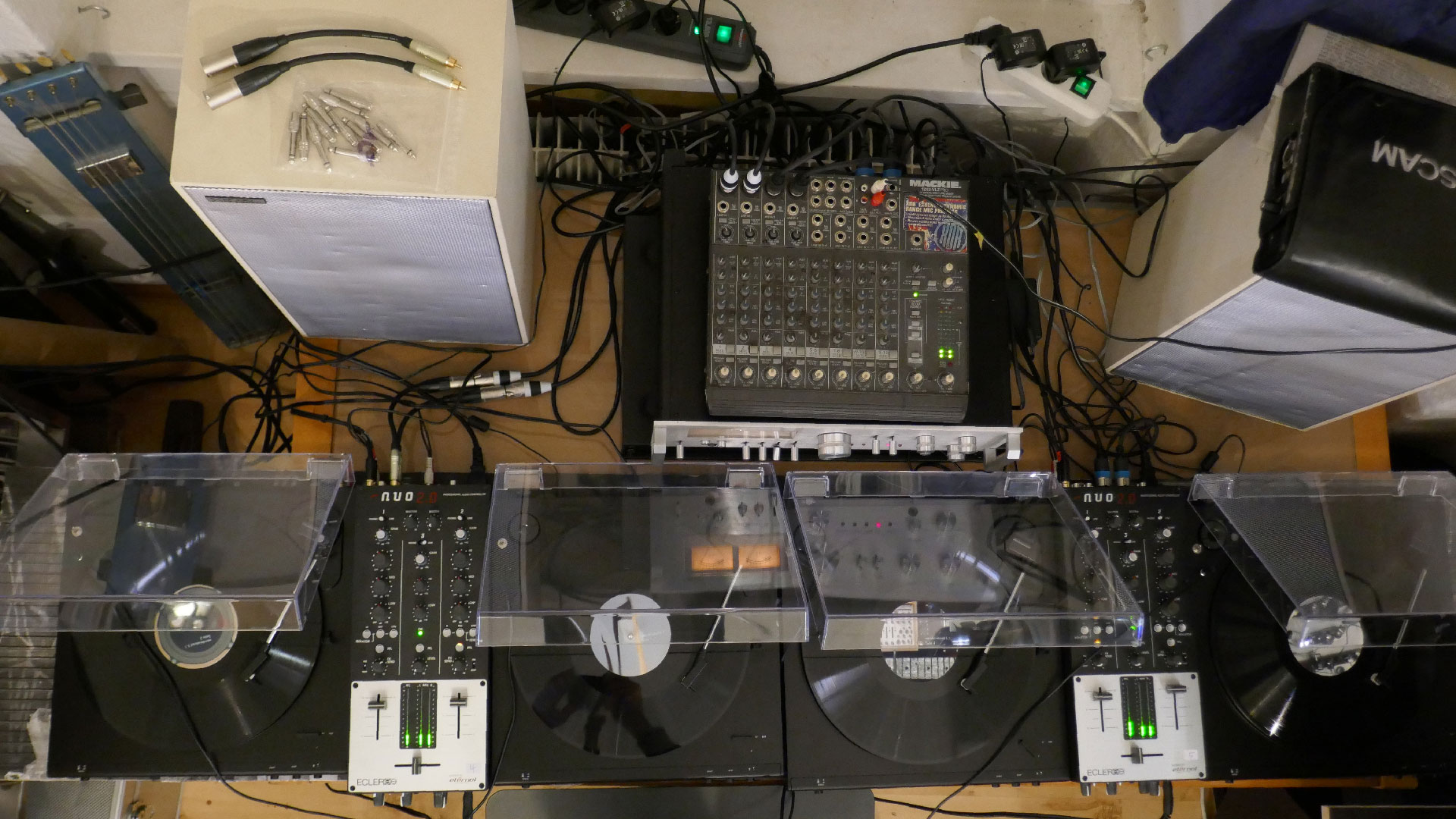 2025-02-20 Ame Zeks unfinished sense of time wendelrekord V.I (Quad Motor Driver Remix)